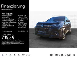 Schwarz Gebraucht 2025 VW Tiguan R-line SUV | 49.990 € (Superpreis)