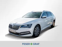 Moonweiss metallic Gebraucht 2022 Skoda Superb Style Kombi | 23.490 € (Guter Preis)