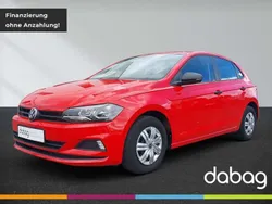 Flash red Gebraucht 2020 VW Polo Trendline Kleinwagen | 9.975 € (Fairer Preis)