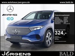 Blau spektralblau Gebraucht 2024 Mercedes EQA300 Electric Art SUV | 39.840 € (Etwas zu teuer)