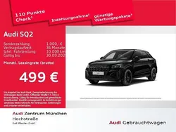 Mythosschwarz metallic Gebraucht 2025 Audi SQ2 Ambiente SUV | 46.445 € (Teuer)