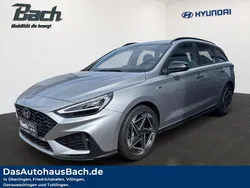 Shimmering silver Neu 2025 Hyundai i30 N Line Kombi | 32.390 € (Teuer)