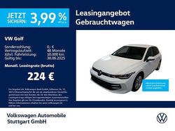 Weiß Gebraucht 2024 VW Golf VIII Life Limousine | 24.930 € (Fairer Preis)