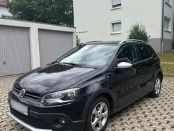 Schwarz Gebraucht 2010 VW Polo Cross Kleinwagen | 6.799 €