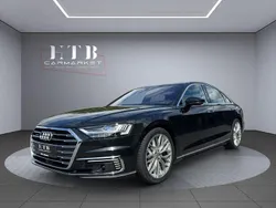 Vesuvgrau metallic (metallic) Gebraucht 2021 Audi A8 Sport Limousine | 57.990 € (Fairer Preis)