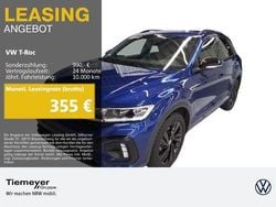 Blau Gebraucht 2025 VW T-Roc Style SUV | 34.870 € (Guter Preis)