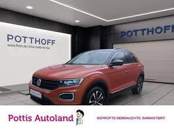 Orange Gebraucht 2019 VW T-Roc IQ Drive SUV | 20.877 € (Fairer Preis)