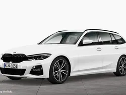 Weiß Gebraucht 2021 BMW 320 M Sport Kombi | 26.790 € (Guter Preis)