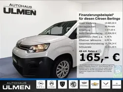 Weiss Gebraucht 2023 Citroën e-Berlingo Live Van / Kleinbus | 19.885 € (Superpreis)