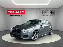 Grau Gebraucht 2012 BMW 116 Sport Line Kleinwagen | 8.487 € (Guter Preis)