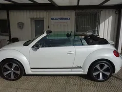 Weiß Gebraucht 2016 VW Beetle CLUB Cabrio | 12.850 € (Guter Preis)