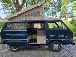 Blau Gebraucht 1984 VW T3 CLUB Van | 14.900 €