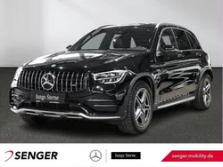 Schwarz Gebraucht 2022 Mercedes GLC43 AMG AMG SUV | 52.440 € (Guter Preis)