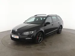 Schwarz Gebraucht 2017 Skoda Octavia RS Kombi | 17.460 € (Guter Preis)
