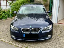Blau Gebraucht 2008 BMW 325 Cabriolet Cabrio | 8.490 € (Guter Preis)
