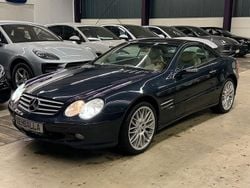Schwarz Gebraucht 2003 Mercedes SL350 Cabrio | 11.450 € (Fairer Preis)