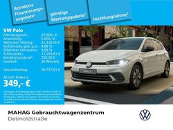 Ascotgrau Neu 2025 VW Polo Goal Limousine | 27.600 € (Fairer Preis)