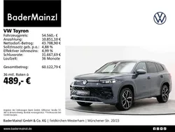 Grau Gebraucht 2025 VW Tayron R-line SUV | 54.560 € (Superpreis)