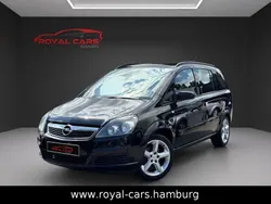 Schwarz Gebraucht 2005 Opel Zafira Edition Van / Kleinbus | 3.490 € (Teuer)