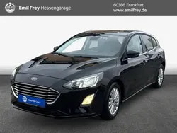 Schwarz Gebraucht 2021 Ford Focus Titanium Limousine | 15.450 € (Guter Preis)