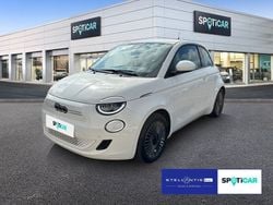 Weiß Gebraucht 2021 Fiat 500e Icon Limousine | 14.885 € (Fairer Preis)