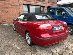 Rot Gebraucht 2005 Saab 9-3 Cabriolet Cabrio | 3.500 € (Superpreis)
