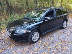 Schwarz Gebraucht 2007 Volvo V50 Kombi | 3.799 € (Teuer)