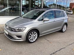 Silber Gebraucht 2015 VW Golf Sportsvan Highline Van / Kleinbus | 14.580 € (Fairer Preis)