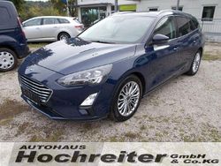 Blau Gebraucht 2020 Ford Focus Titanium Kombi | 18.990 € (Fairer Preis)