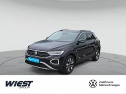 Deep black perleffekt Gebraucht 2025 VW T-Roc Goal SUV | 30.880 € (Guter Preis)