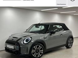 Moonwalk grey Gebraucht 2022 Mini Cooper S Cabriolet Classic Cabrio | 30.850 € (Fairer Preis)
