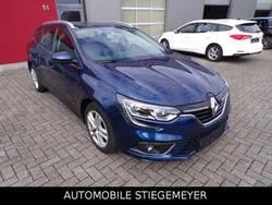 Blau Gebraucht 2018 Renault Mégane IV Experience Limousine | 7.680 € (Fairer Preis)