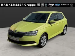 Grün Gebraucht 2021 Skoda Fabia Cool Plus Limousine | 11.490 € (Fairer Preis)