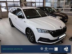 Weiß Gebraucht 2022 Skoda Octavia SportLine Kombi | 20.999 € (Fairer Preis)