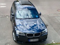 Schwarz Gebraucht 2011 BMW X3 Sport Line SUV | 9.999 € (Fairer Preis)