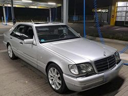 Silber Gebraucht 1999 Mercedes S320 Limousine | 14.800 € (Etwas zu teuer)