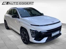 Weiss Gebraucht 2023 Hyundai Kona N Line SUV | 33.950 € (Fairer Preis)