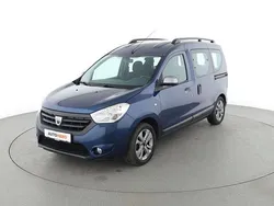 Blau Gebraucht 2015 Dacia Dokker Celebration Van | 10.060 € (Fairer Preis)