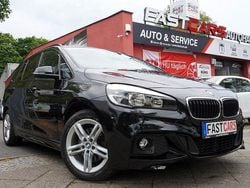 Schwarz Gebraucht 2017 BMW 218 Gran Tourer M Sport Van / Kleinbus | 15.400 € (Fairer Preis)