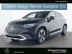 Lack obsidianschwarz Gebraucht 2024 Mercedes EQE300 Electric Art SUV | 59.640 € (Guter Preis)
