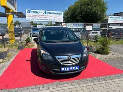 Saphirschwarz mineraleffekt Gebraucht 2011 Opel Meriva Innovation Van / Kleinbus | 3.850 € (Teuer)