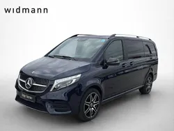 Cavansitblau metallic Gebraucht 2022 Mercedes V300 Avantgarde Edition Van / Kleinbus | 56.850 € (Superpreis)