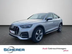 Silber Gebraucht 2021 Audi Q5 Sportback Advanced SUV | 37.790 € (Fairer Preis)