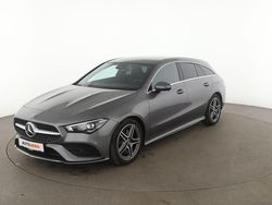 Grau Gebraucht 2019 Mercedes CLA220 Shooting Brake AMG line Kombi | 27.790 € (Etwas zu teuer)