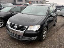 Schwarz Gebraucht 2009 VW Touran Freestyle Van / Kleinbus | 2.250 € (Superpreis)