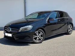 Schwarz Gebraucht 2015 Mercedes A200 AMG line Limousine | 14.500 € (Fairer Preis)