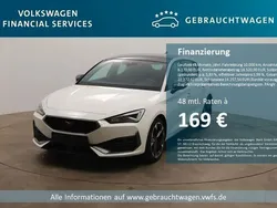 Weiß Gebraucht 2022 Cupra Leon Limousine | 24.690 € (Guter Preis)