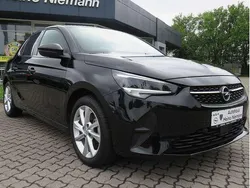 Diamant schwarz Gebraucht 2022 Opel Corsa Elegance Kleinwagen | 17.900 € (Fairer Preis)