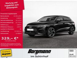 Mythosschwarz metallic (metallic) Gebraucht 2021 Audi A3 S-Line Limousine | 24.991 € (Fairer Preis)