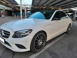 Weiß Gebraucht 2019 Mercedes C200 Limousine | 24.400 € (Teuer)